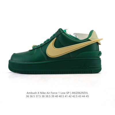 Nike Air Force One Af1 Low-top Casual Shoes Ambush X Nk Air Force 7 Low Sp The