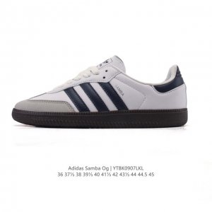 Adidas Originals Samba Og Shoes Classic sneakers, white sneakers, T-toe shoes f