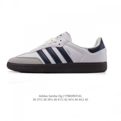 Adidas Originals Samba Og Shoes Classic sneakers, white sneakers, T-toe shoes f