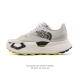 Company-grade outdoor dad sneakers, low-top The North Face, thick-soled running