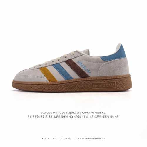 Cost-effective version Adidas Handball Spezial low-top clover college style ret