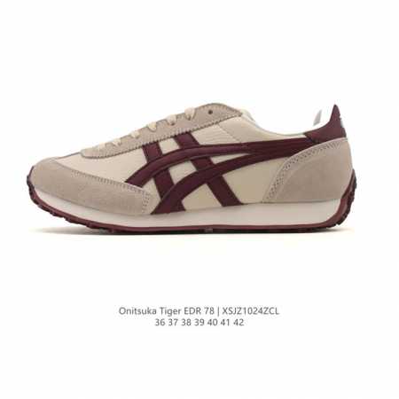 New Onitsuka Tiger Edr 78 Casual Shoes, a unisex casual athletic shoe from the 7 - Click Image to Close