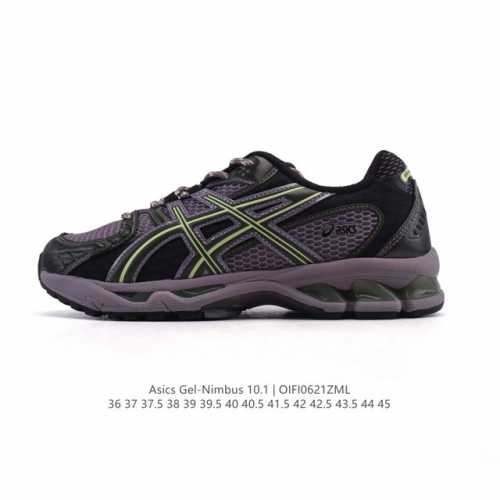 Corporate-level Asics gel-Nimbus 10.1 retro running shoes thick-soled heightened