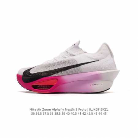 Nike Air Zoom Alphafly Next% 3 zoom X Atomknit Zoom Zoomx Fd8311-100 36 36.5 37 - Click Image to Close
