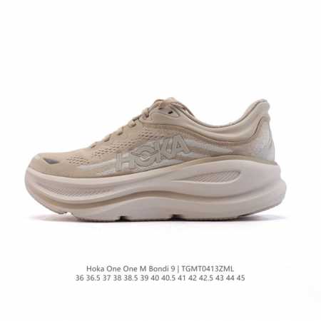 Hoka Hoka One One Bondi 9 Bondi 9 Hoka Bondi 9 10 Hoka 3D : 36-45 : Tgmt0413Zml - Click Image to Close