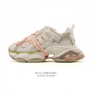 Company-grade Gg Cc Women's Classic Casual Sports Shoes Luxury Versatile Dad Sh