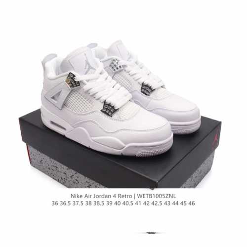 Nike Air Jordan 4 Retro Og aj4 4 Air Sole 308497-406 36 36.5 37.5 38 38.5 39 40