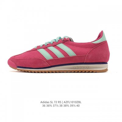 Adidas SL 72 Shoes Classic Retro Thin-Soled Sneakers, T-Toe Shoes, Originals Ret