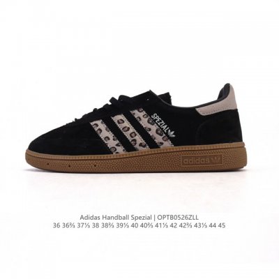 Adidas Handball Spezial Low-Top Clover College Style Retro Casual Sneakers Germa