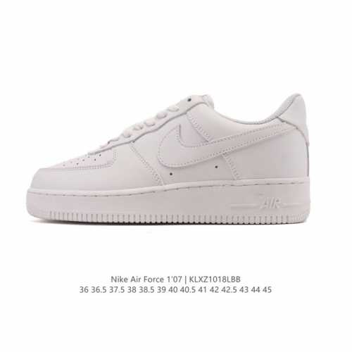 Nike Air Force 1 '07 Low, a versatile, platform, low-top, casual athletic shoe w