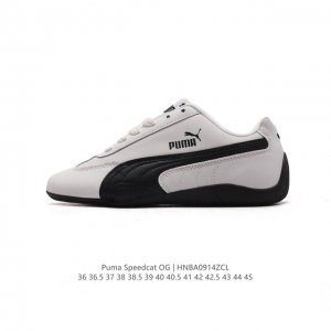 Puma Speedca Og 80 90 formstrip Logo speedcat Og Speedcat f1 ootd 387054 36-45 H