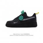 logo Af1 Nike Air Force 1 07 Low Dq1097-001 36 36.5 37.5 38 38.5 39 40 40.5 41