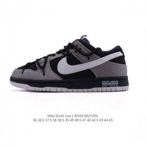 Corporate Nike Sb Dunk Low Pro Unisex Retro Sneakers Deconstructed Double Laces.