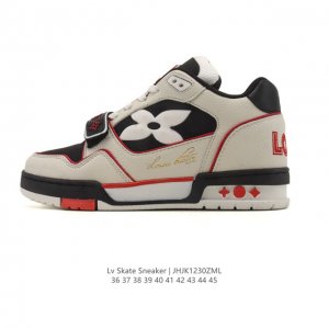 Company-grade Louis Vuitton Arch Light Sneakers, LV genuine leather color-blocke