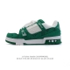 Louis Vuitton Lv 3D Logo Lv Louis Vuitton Trainer Sneaker Low 36-45 Dcmt0403Xzl