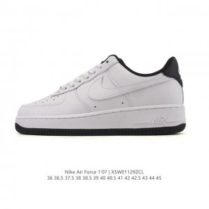 Nike Air Force 1 '07 Low, a low-top, versatile, platform, height-increasing cas