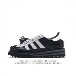 Clot X Adidas Originals Superstaradidas Superstar logo Ie88793