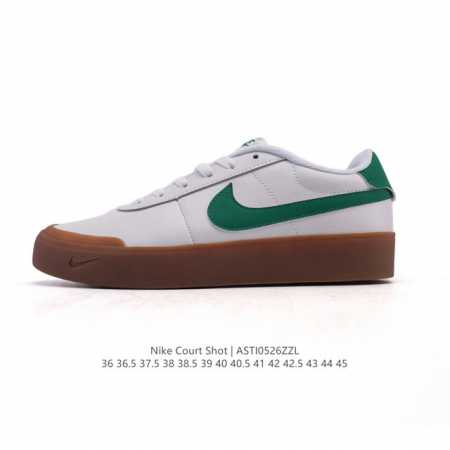 Genuine Nike Court Shot Men's And Women's Sports Shoes, Breathable And Lightweig - Click Image to Close