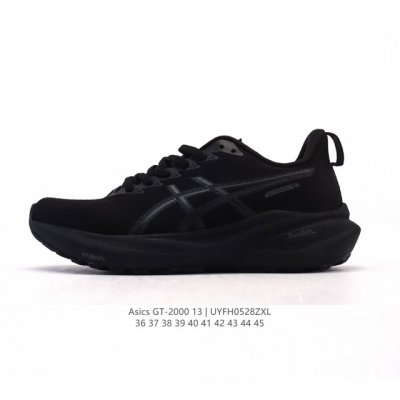 New Product Asics Men's And Women's Stable Support Running Shoes Gt-2000 13 Blac