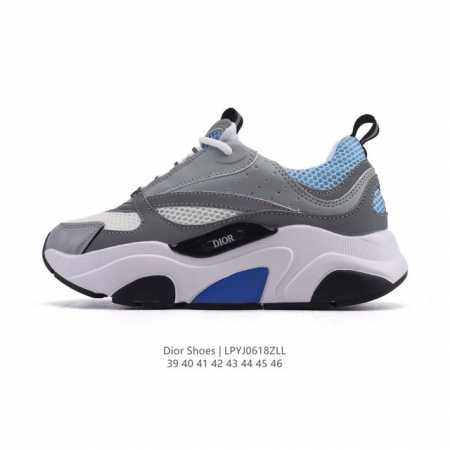 Dior Dior high-end luxury brand highlights high-end temperament Dior sports shoe - Click Image to Close