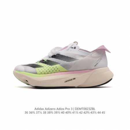 Adidas adidas Adizero Adios Pro 3 40 adidas lightstrike Gy8414 36-45 Demt0823Zbl - Click Image to Close