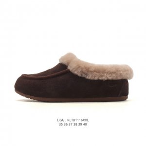 Company-grade Ugg thick-soled, height-increasing cotton slippers, snow boots wi