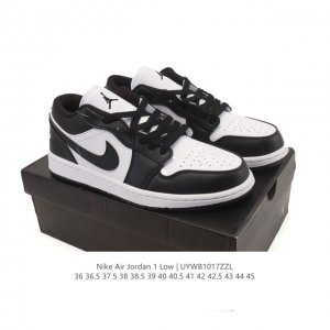 Nike Air Jordan 1 Low AJ1, a low-top retro-style casual basketball shoe. Inspire