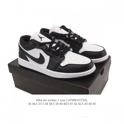 Nike Air Jordan 1 Low AJ1, a low-top retro-style casual basketball shoe. Inspire
