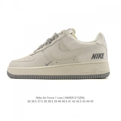 Factory Grade Nike Air Force 1 '07 Low, platform platform sneakers, versatile a