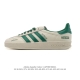 Adidas Originals Gazelle Indoor Retro Trefoil Transparent Rubber Sneaker - A cla