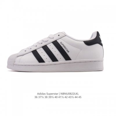 Adidas Superstar 2025 new shoes classic shell toe series new casual sneakers tre