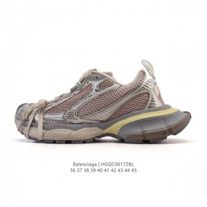 Corporate Balenciaga 3Xl Sneakers Balenciaga 10th Generation Mesh Lace-Up Low-To