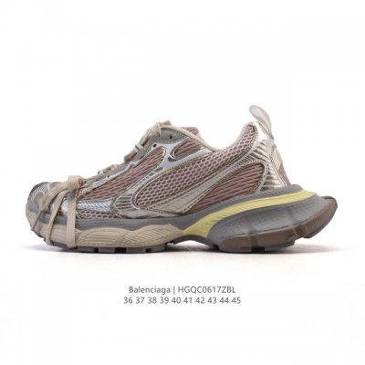 Corporate Balenciaga 3Xl Sneakers Balenciaga 10th Generation Mesh Lace-Up Low-To