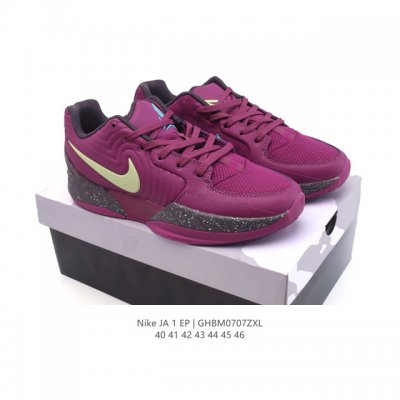 New Nike Morant 2nd Generation Ja 2Ep Low-top Wear-resistant Practical Sports N