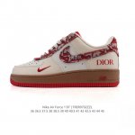Af1 Nike Air Force 1 '07 Low Air Force One white shoes with thick soles and heig