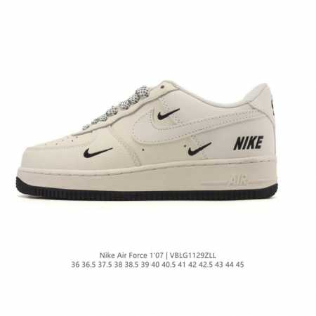 Special Offer Nike Air Force 1 '07 Low. Low-top, versatile, platform, height-in - Click Image to Close