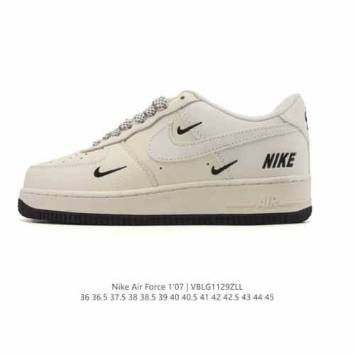 Special Offer Nike Air Force 1 '07 Low. Low-top, versatile, platform, height-in