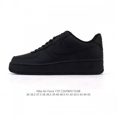 Nike Air Force 1 '07 Low Air Force One White Shoes With Air Cushion 2025 Year Of