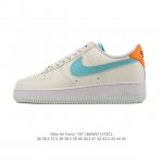 Nike Air Force 1 '07 Low, a versatile, platform, low-top, casual athletic sneak