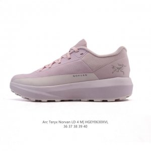 New company-level Arc'teryx Norvan Ld 4 series mountain running shoes. A good c