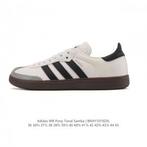 Adidas Originals Samba Og Shoes, classic white sneakers, T-toe shoes for men and