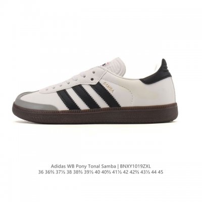 Adidas Originals Samba Og Shoes, classic white sneakers, T-toe shoes for men and