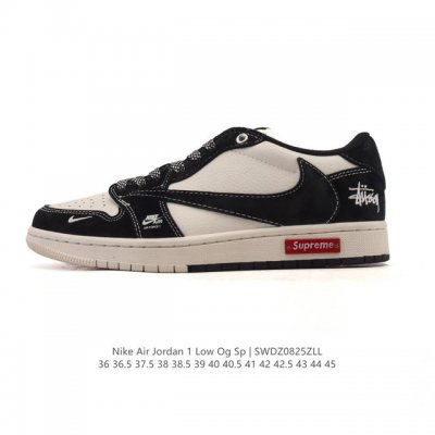 Nike Air Jordan 1 Low Og Sp Military Blue Aj1 Air Jordan 1 reverse toe basketbal