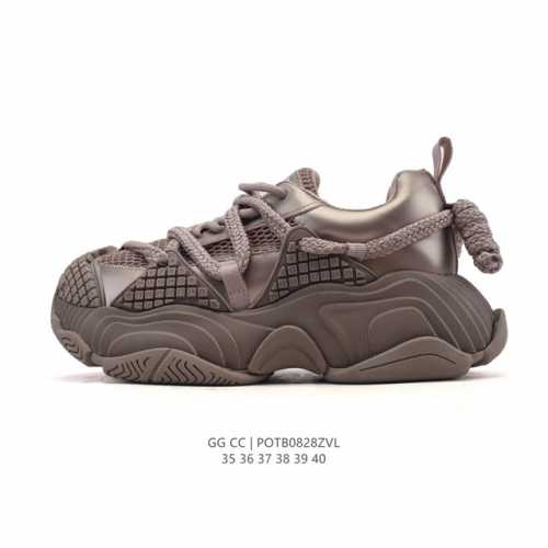 Corporate-level Gg Cc women's shoes, classic casual sports shoes, luxury versat