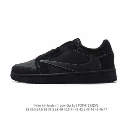 Nike Air Jordan 1 Low Og Sp Military Blue Aj1 1 Aj1 1 Aj1 1 Ts Swoosh Dm7866 36 - Click Image to Close