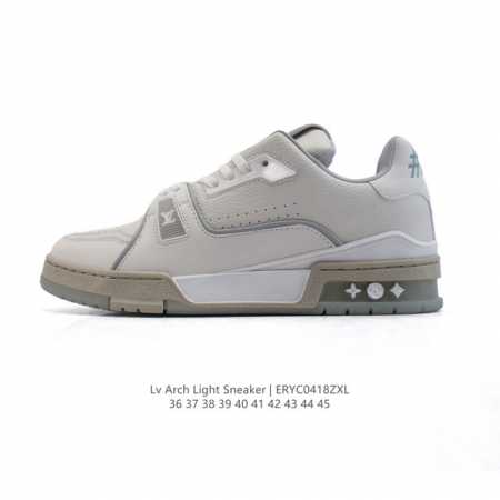 Louis Vuitton Lv 3D Logo Lv Louis Vuitton Trainer Sneaker Low 36-45 Eryc0418 - Click Image to Close