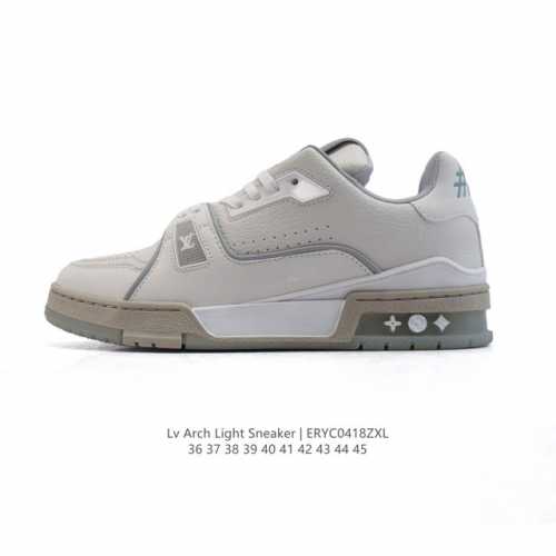 Louis Vuitton Lv 3D Logo Lv Louis Vuitton Trainer Sneaker Low 36-45 Eryc0418