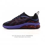 New company-grade Asics Gel-Quantum 180 Viii men's and women's dad shoes with c