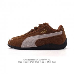 Children's Shoes Puma Speedcat Og Children's Sneakers, Low-Top German Training S