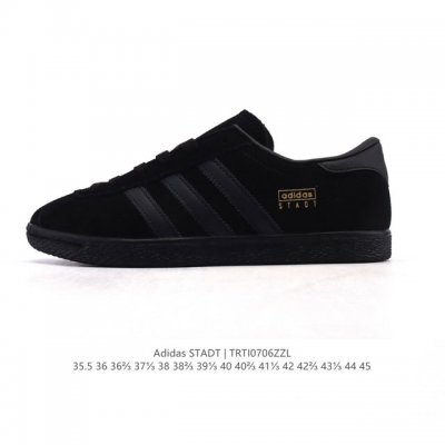 New Adidas Stadt comfortable, breathable, versatile, trendy, retro, fashionable
